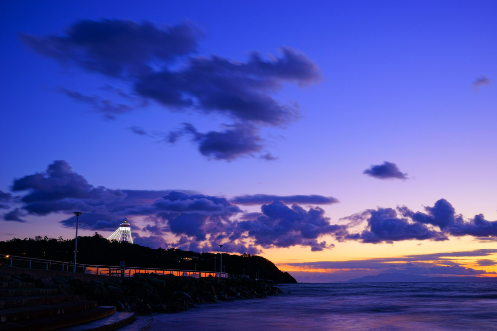 Enoshima Sunset