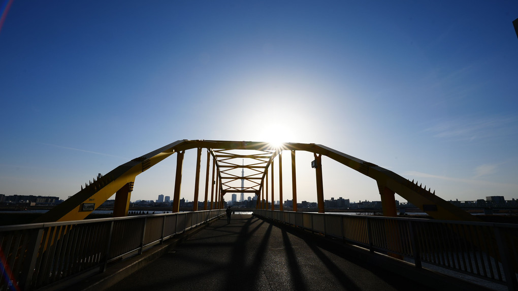 東四つ木_避難橋/黄色の叫び