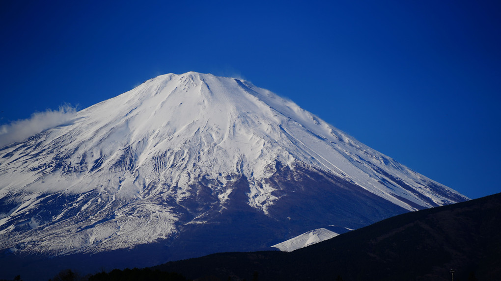富士スピードウェイ初体験/快晴の富士山:岡本浩孝先生の撮影会