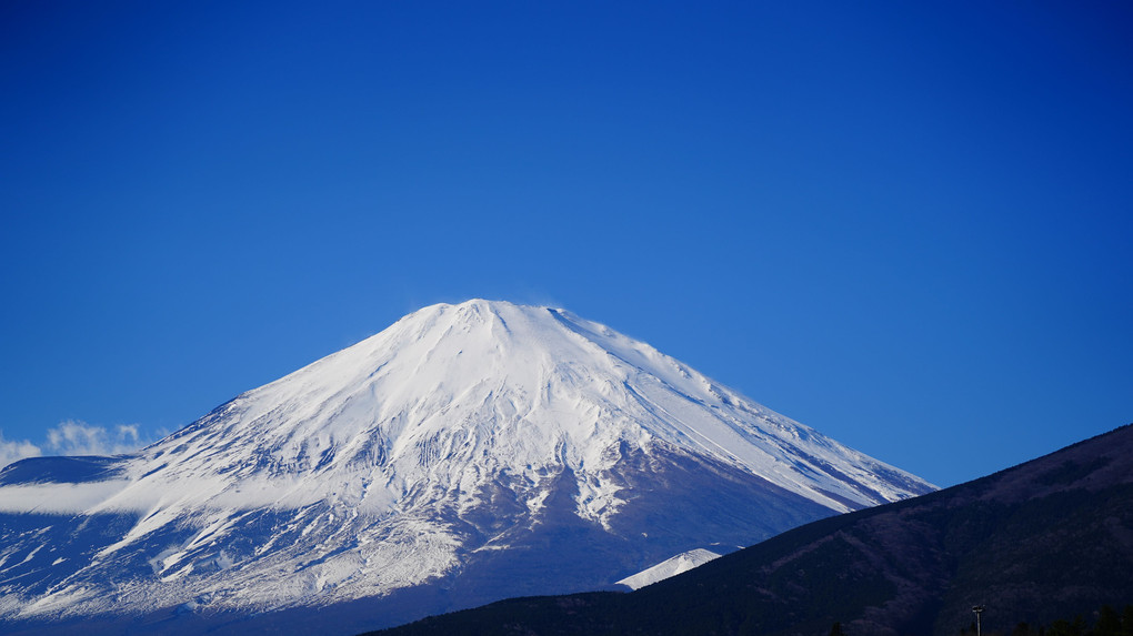 富士スピードウェイ初体験/快晴の富士山:岡本浩孝先生の撮影会