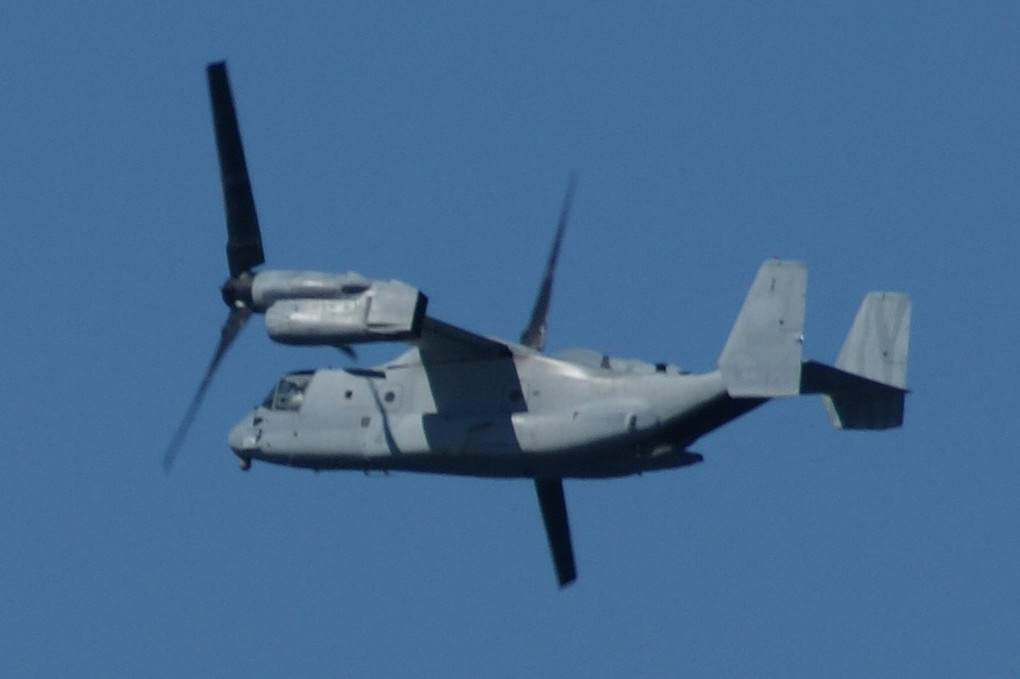 アメリカ空軍　MV-22　オスプレイ