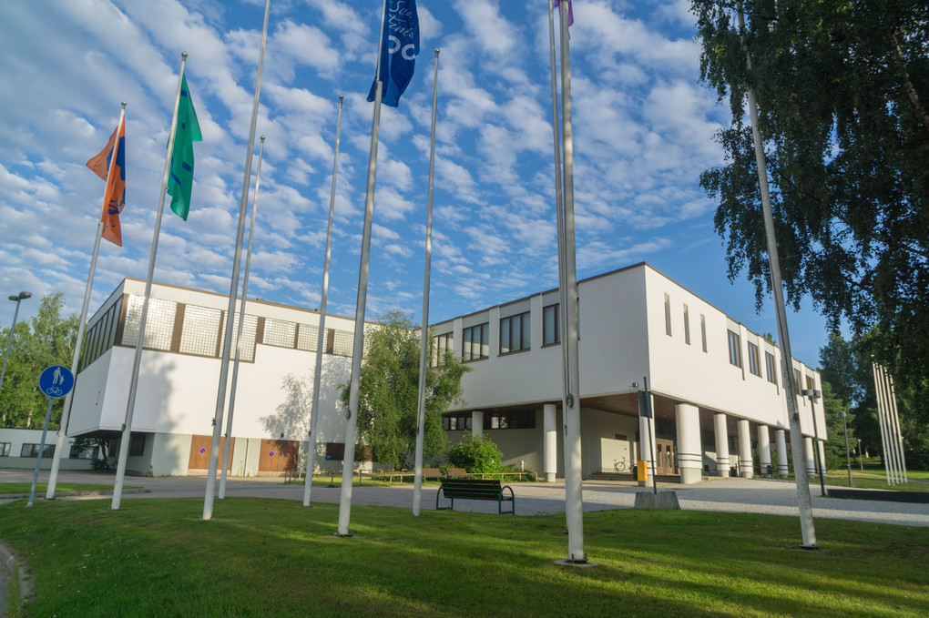 Jyväskylän yliopiston Liikunnan rakennus