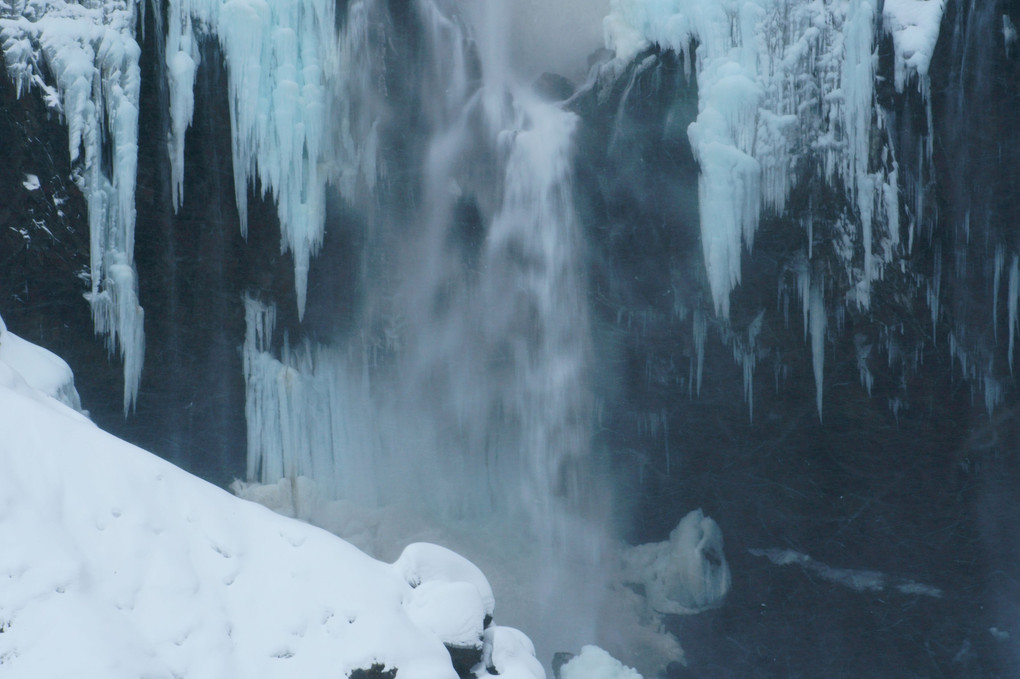 冬の奥日光・名瀑めぐり その１ - 華厳の滝 -