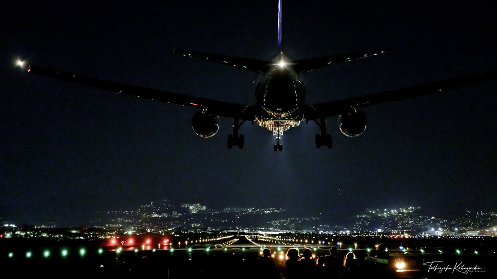 Night flight