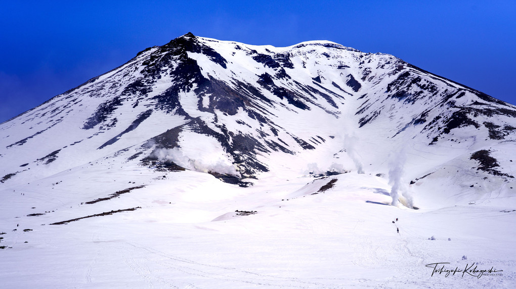 大雪山連峰 旭岳の絶景