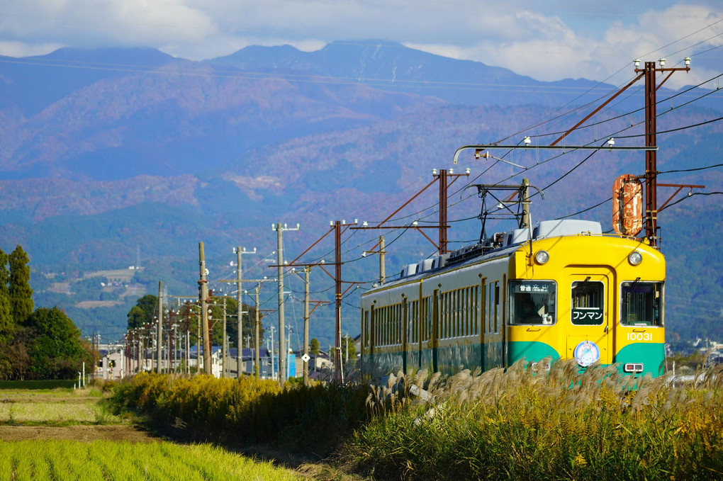 富山で出会った電車