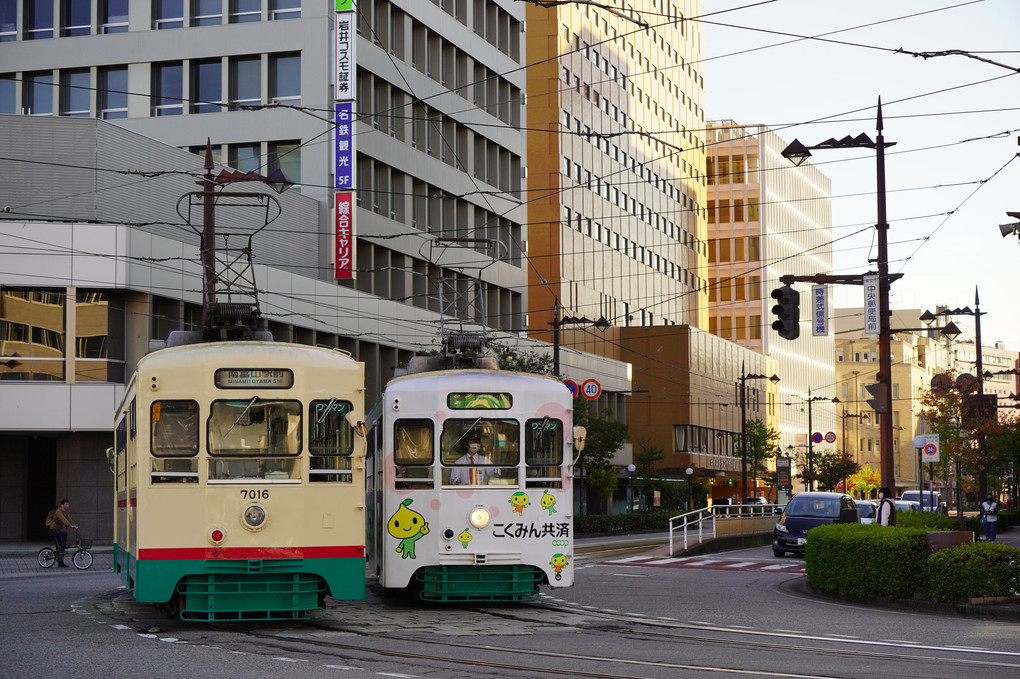 富山で出会った電車