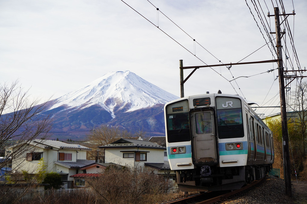 富士山詣で　　#富士急行#