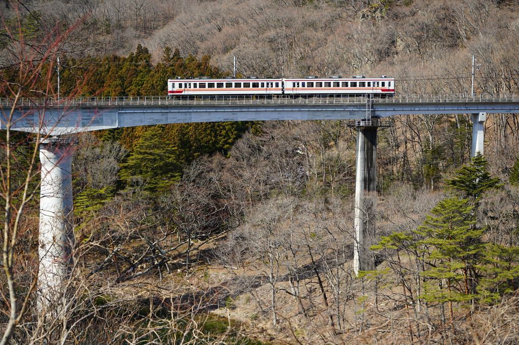 野岩鉄道　6050系
