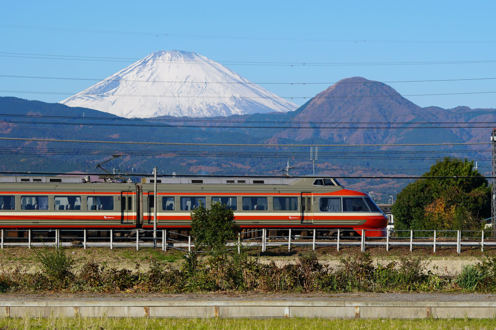 富士山　with　LSE