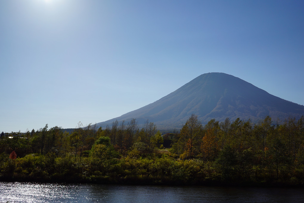 秋の蝦夷富士