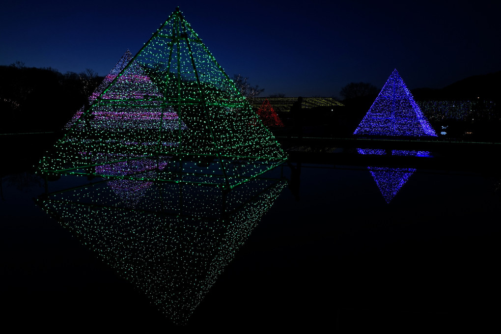 illumination　Pyramid1