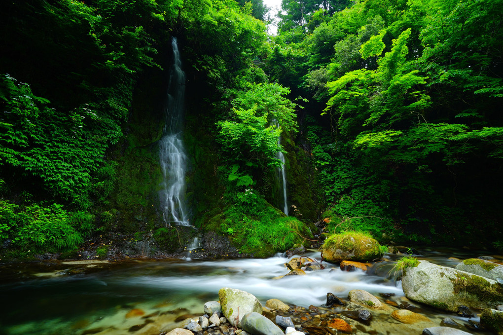 夫婦滝