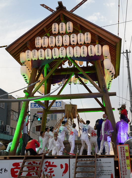 いわみざわ百餅祭