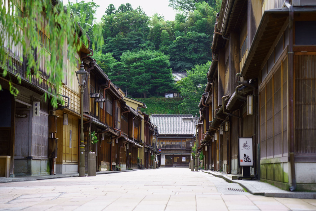 金澤東山茶屋街