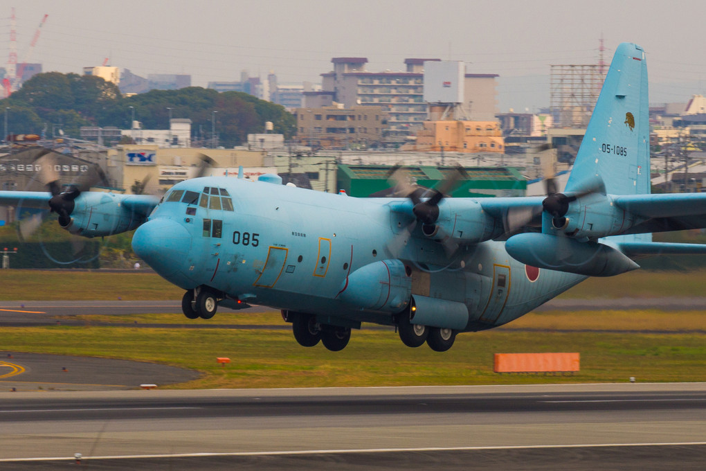 航空自衛隊C-130H Hercules