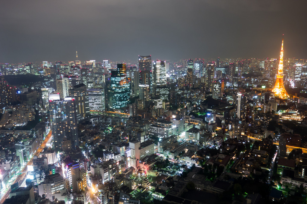 Roppongi Hills Nightview