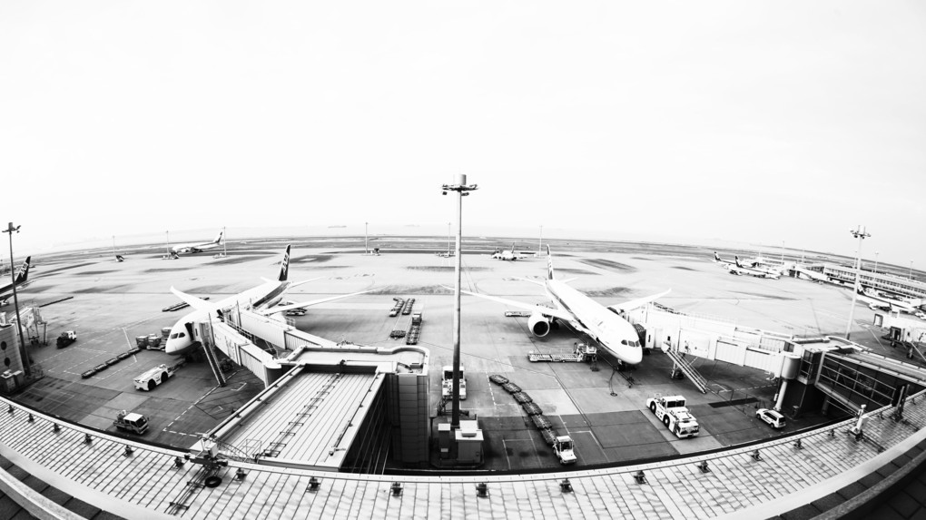 Tokyo Haneda Air Port.