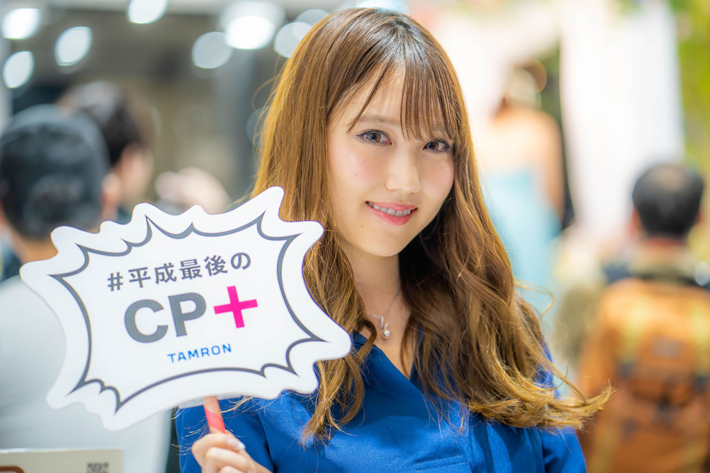 CP＋2019の女神たち①