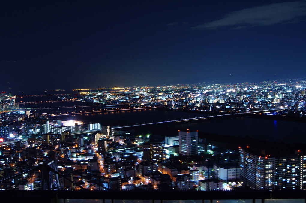 梅田スカイビルからの夜景２