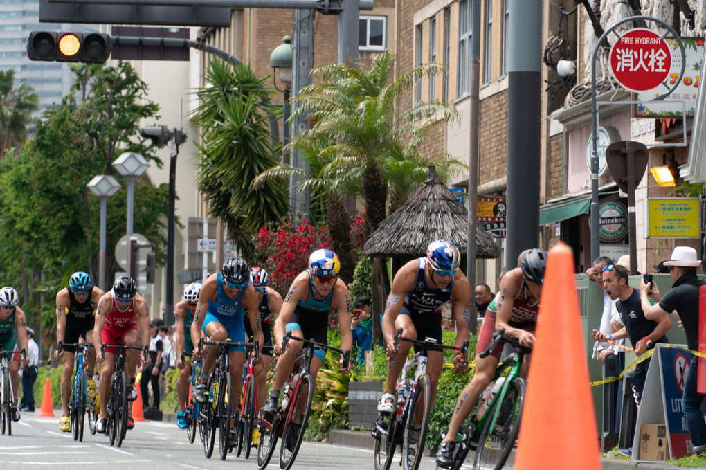 World Triathlon Series Yokohama