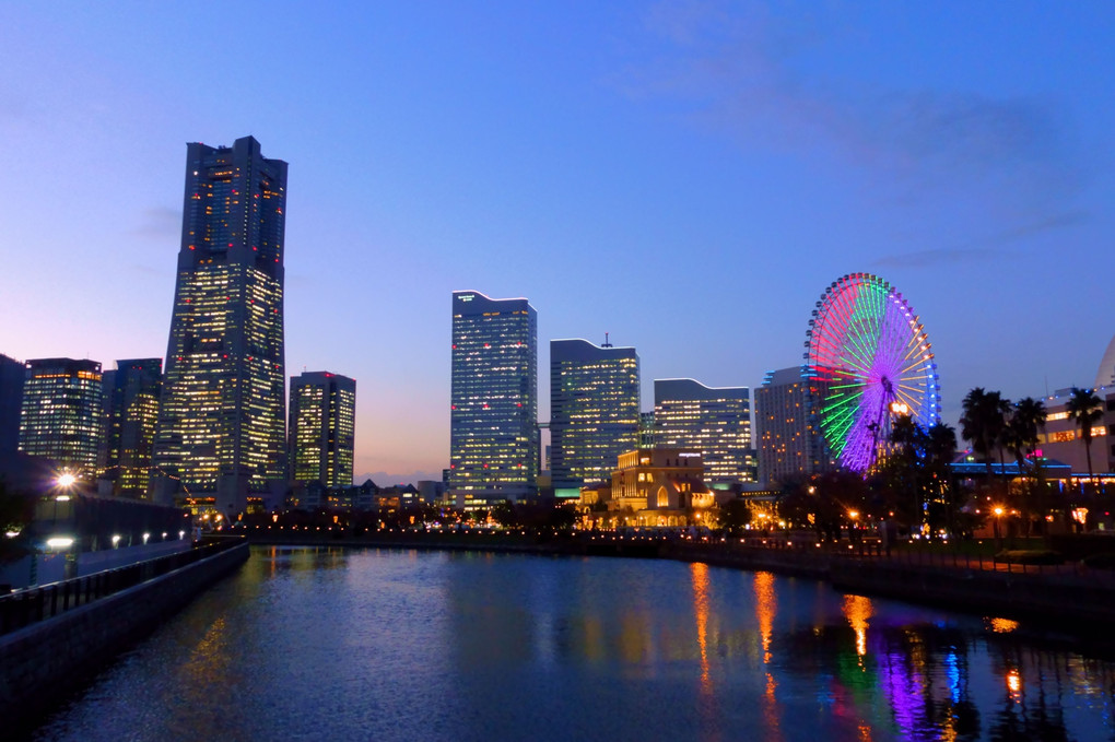Yokohama twilight