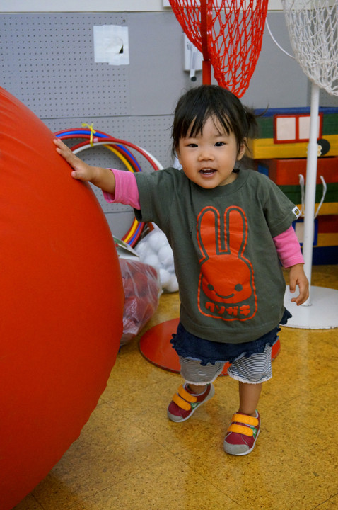 初めての運動会