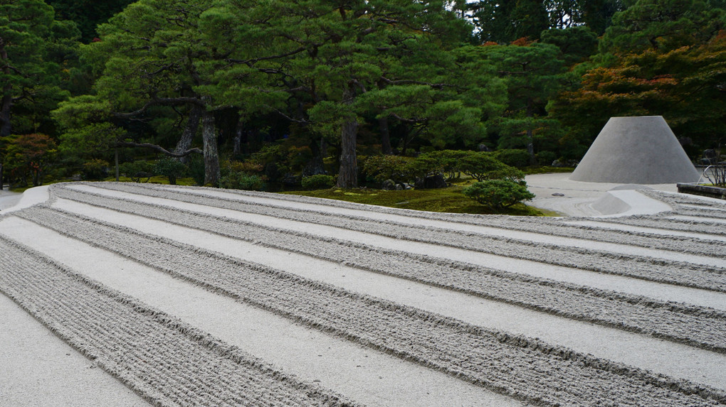 京都東山慈照寺（銀閣寺）