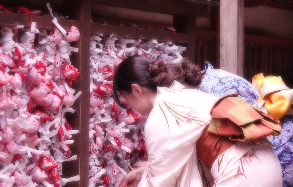 氷川神社　縁むすび風鈴