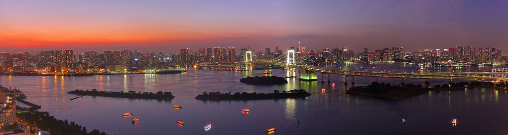 TOKYOトワイライト　街明かりが灯る頃