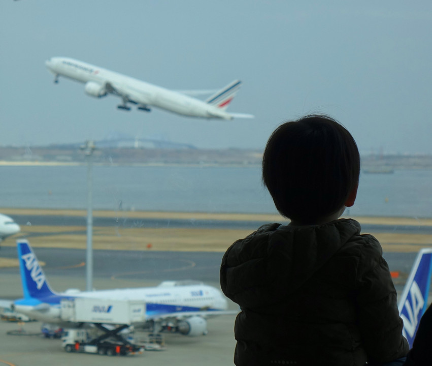 Haneda airport　（７枚組）
