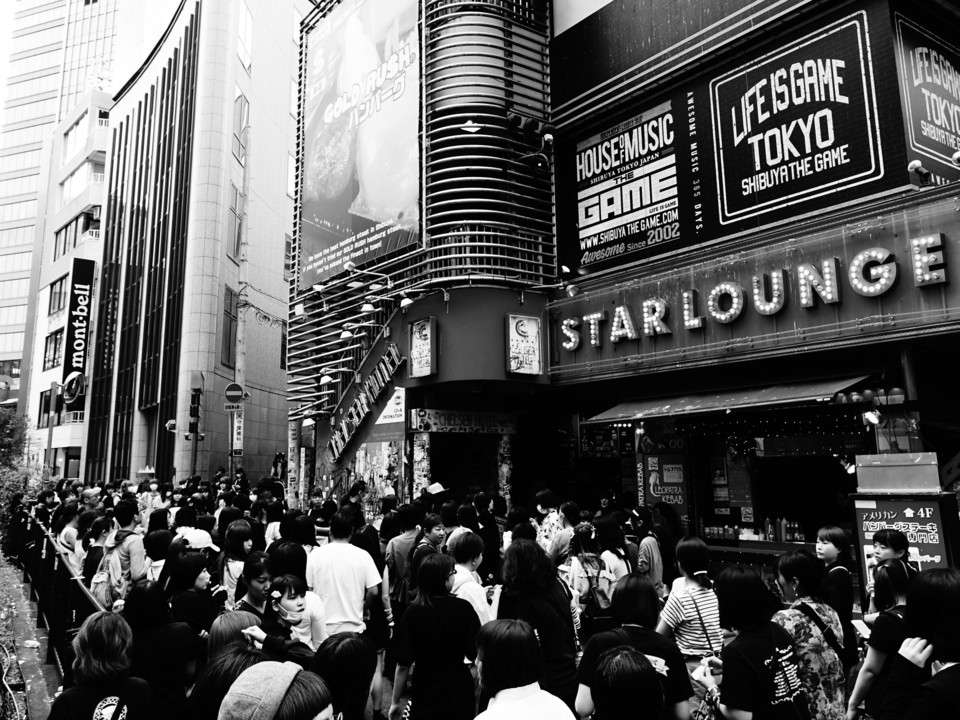渋谷Street photography（１０枚組）