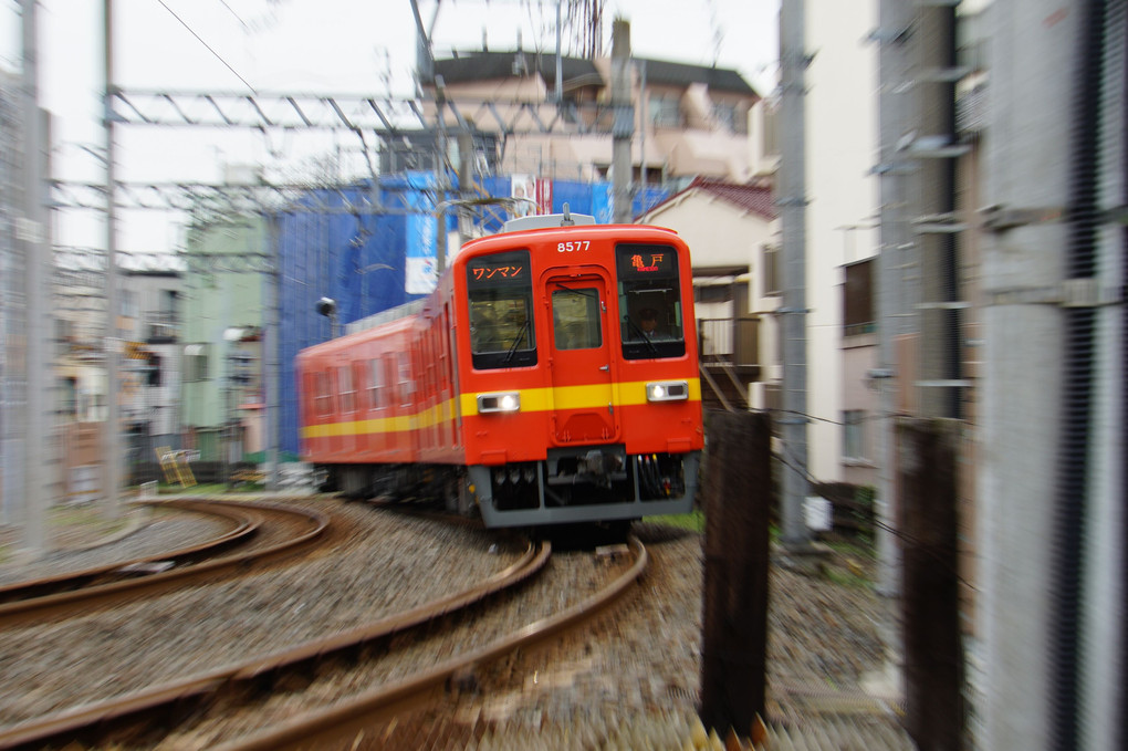 東武亀戸線 復刻カラーシリーズ