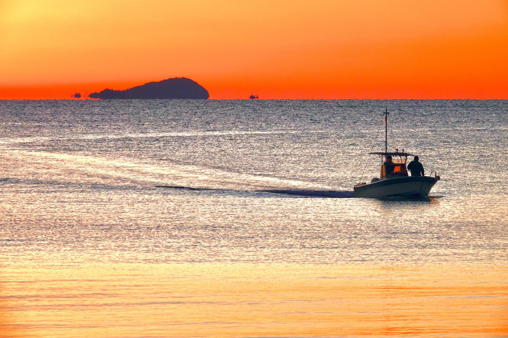 瀬戸の夕凪