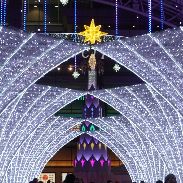 博多のクリスマス 2018