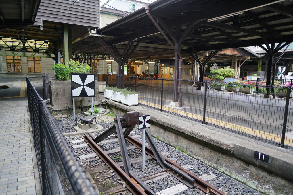 九州の終着　門司駅