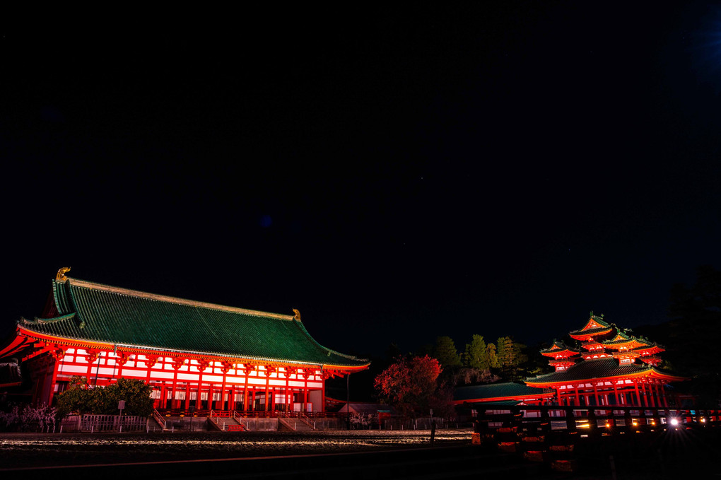 夜の平安神宮