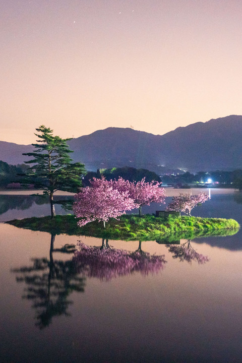 静寂の時