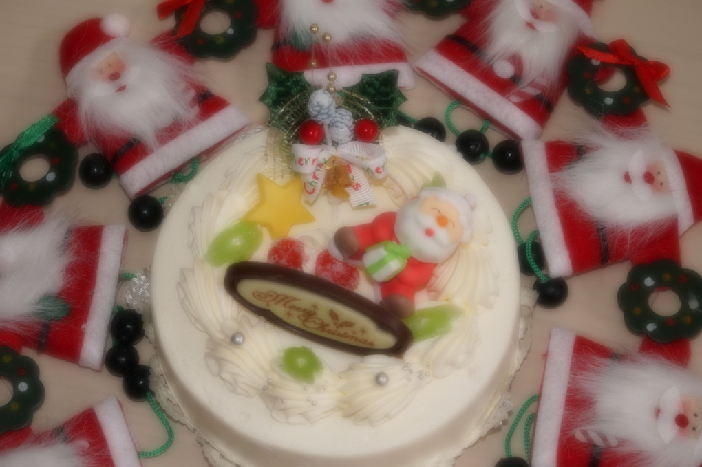 クリスマスケーキ。。。