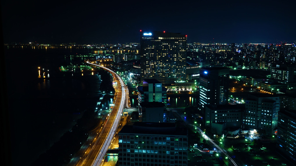 わが地元の夜（α体験会より）