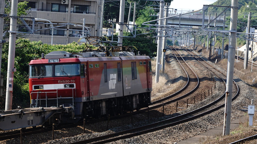 九州の鉄道を撮る-通称、香椎カーブ-