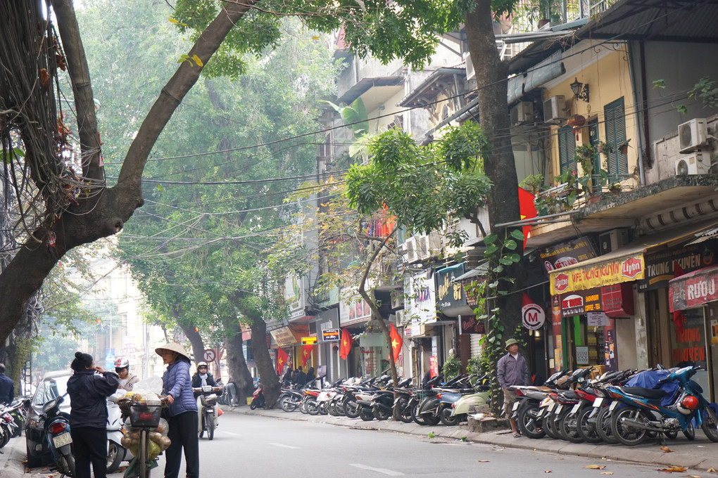 ベトナム・ハノイ街歩き