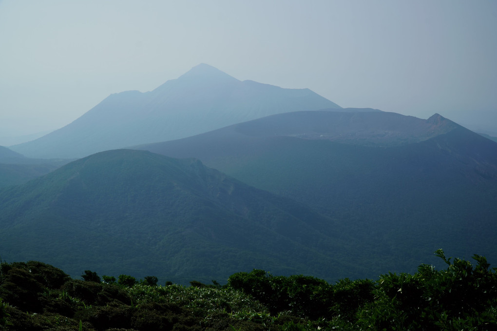山の日霧島山登山（韓国岳）