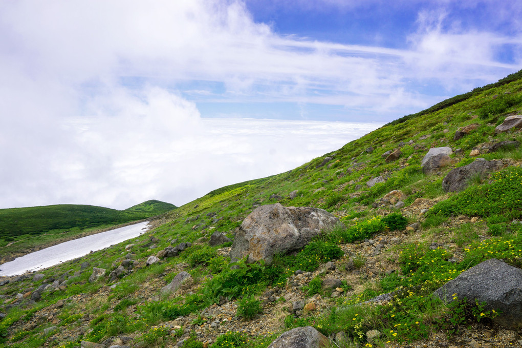 白山登山2017夏