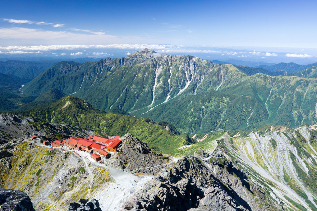 槍ヶ岳登山記～2017初秋