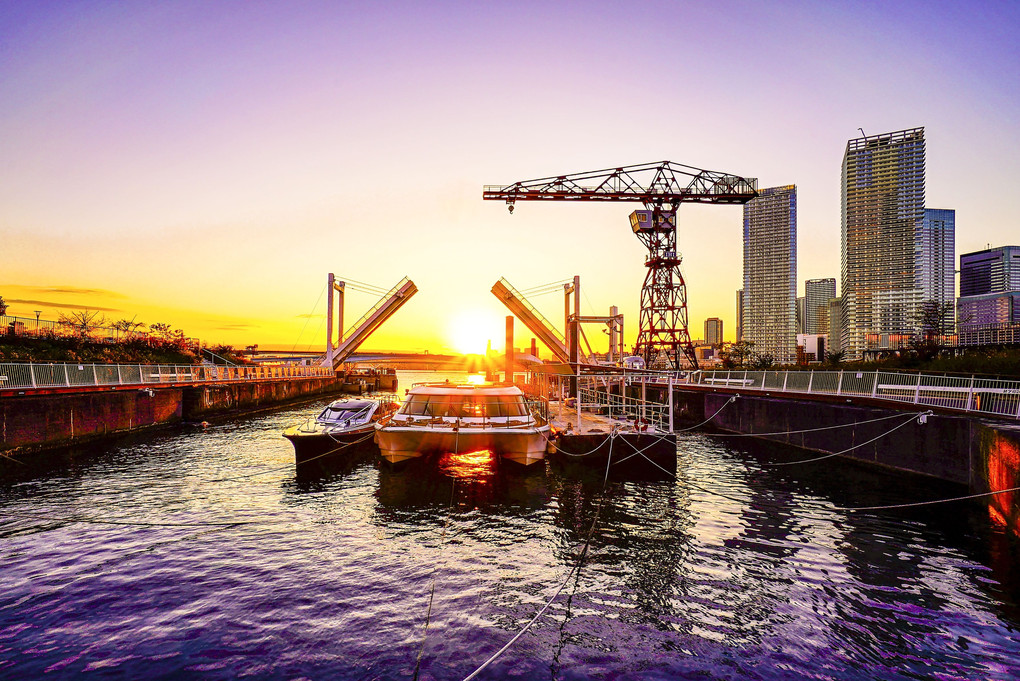 TOYOSU HARBOR