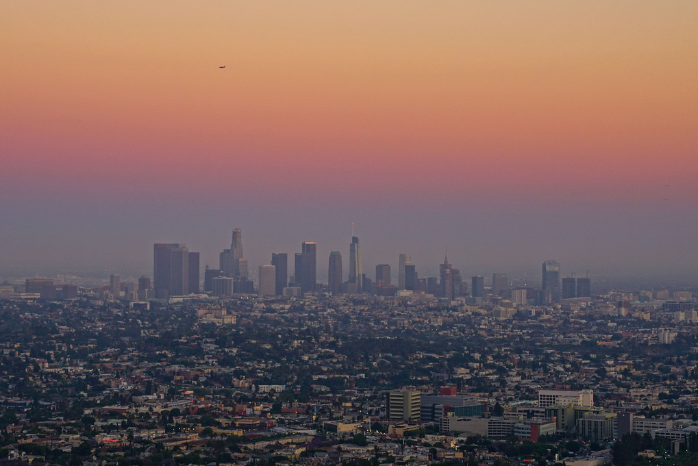 LA LA LAND ロサンゼルスの夕景・夜景
