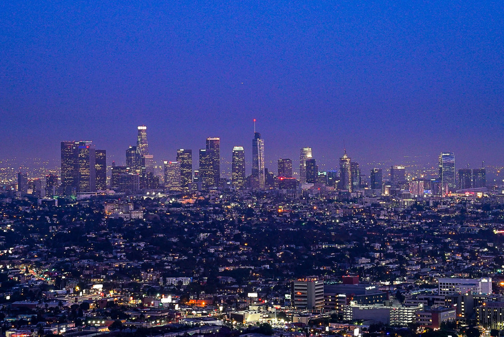 LA LA LAND ロサンゼルスの夕景・夜景
