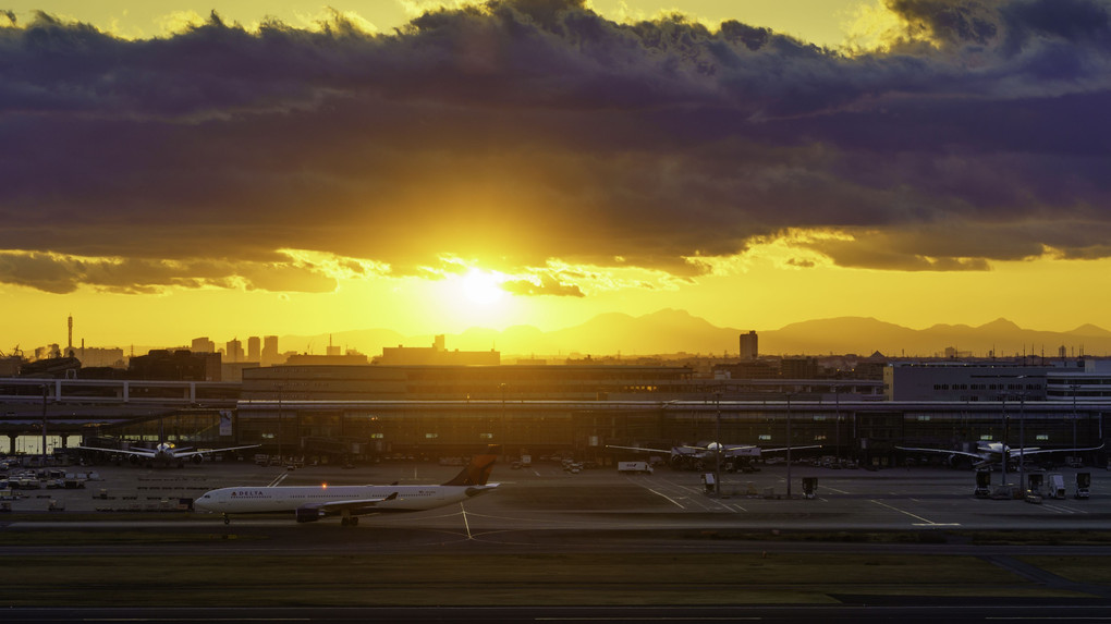今年の初撮りは羽田空港第一ターミナルから！
