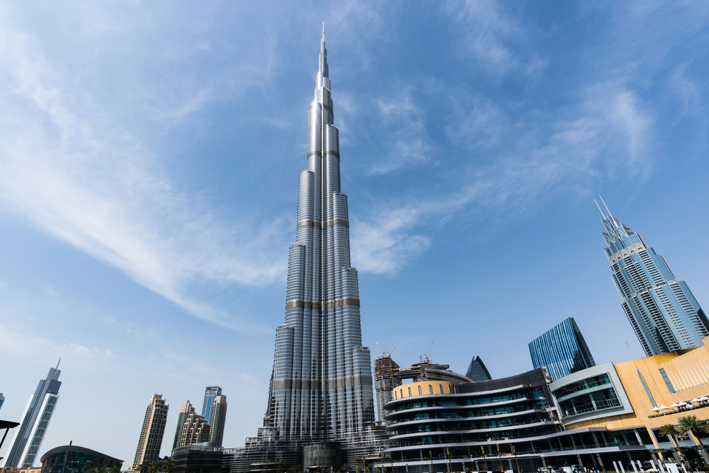 Burj Khalifa 　バージ・カリファ